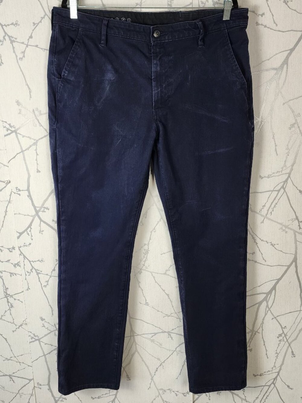 Levi's Navy Cotton Stretch Twill Commuter Pro Chino Pants